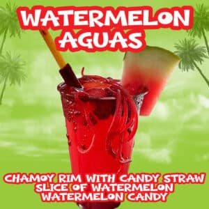 Watermelon Agua