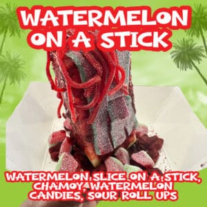 Watermelon on a Stick